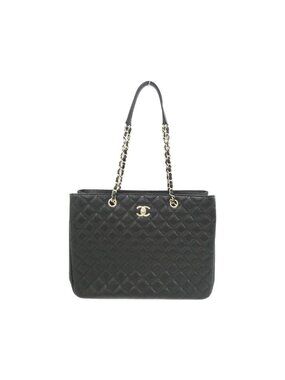 Chanel Bag Handbag Black